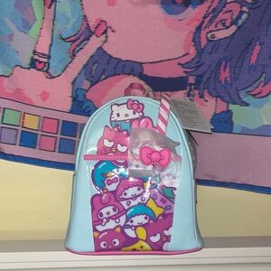 Hello Kitty Sanrio and friends loungefly boba backpack🌈